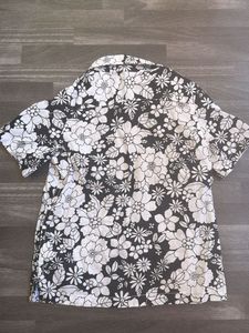 Floral Print Short Sleeve Shirt