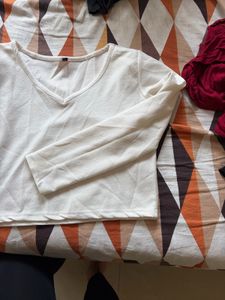 combo sale is there. h&amp;m &amp; white top