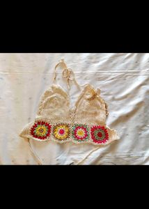 Crochet Halter Top