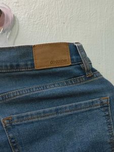 Women's Flare Jeans - High Waisted Denim