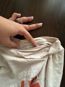 Los Angeles 95 Graphic Cropped T-Shirt