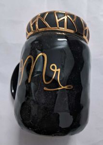 Black Stylish Ceramic Mug