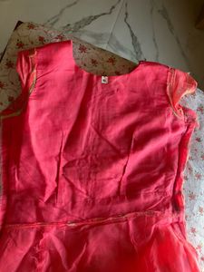 Anarkali Gown With Dupatta