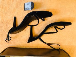 RSVP by Nykaa FashionBlack Make A Move Stilettos