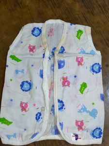 New Born ( 0-6) Pure Cotton Top
