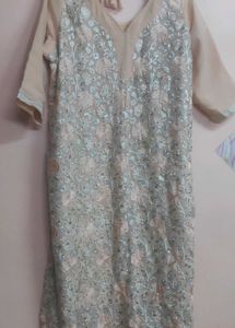 Embroidered Kurta Set