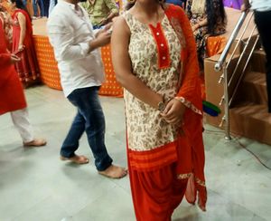 Punjabi Cotton Suit Set