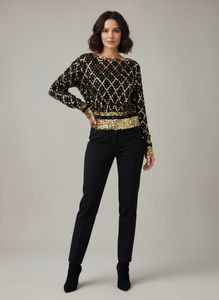 Sparkling Sequin Top/ Blouse