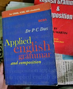 English Grammar Books