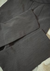 Classic Charcoal Straight Leg Pant