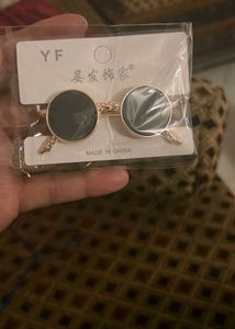 keychain and hair clip