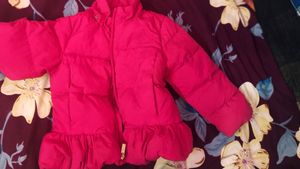 Woolen Jacket For Baby Girl