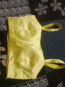 Beautiful Yellow Embroidered Lehenga