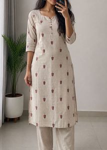 Elegant Printed Kurti