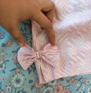 Elegant Pink &amp; White Patterned Kurta set