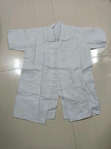 Chemistry lab coat,White  coat Sh