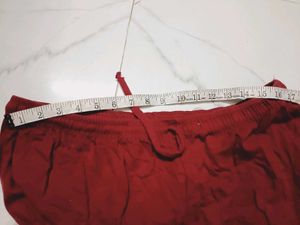 2 Women's Leggings - Red &amp; Black