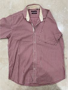 Red & White Checked Shirt