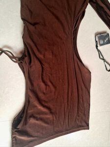 Shein Cut-Out Chatpata Mini Dress