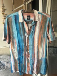 Westside Brand Relaxed Fit NUON Printed Shirt