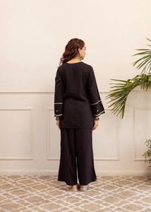 Floral Embroidered Co-ord Set