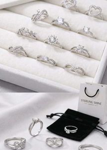 Luxury Anti-Tarnish Rings (Pack of 12 Beautiful De