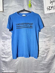 Lacoste Sport Blue T-Shirt