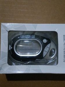 Pedusa PE771G Pedometer with Belt Clip