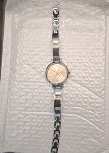 Stylish Silver Women's Watch