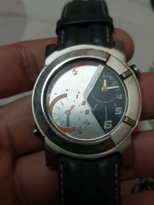 Fastrack  Dual Time Trendy watch