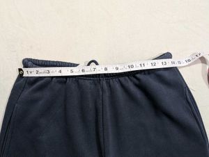 Navy Blue Baggy Sweatpants ( unisex)
