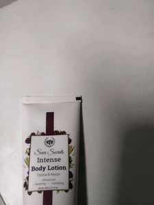 Body Lotion