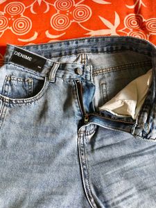 Light Wash Denim Jeans