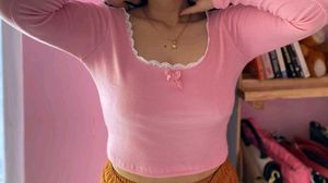 Womens Crop Top