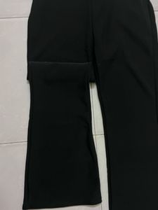 Black Flare Leggings