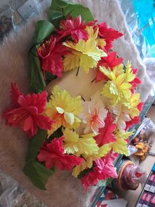 Vibrant Artificial Flower Arrangement