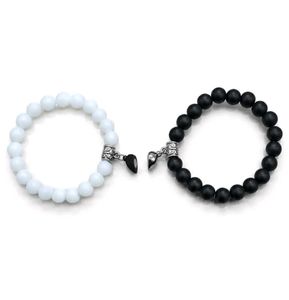 Magnetic Heart Couple Bracelets