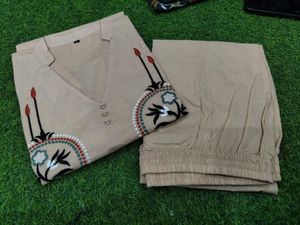 BEIGE CO-ORD SET