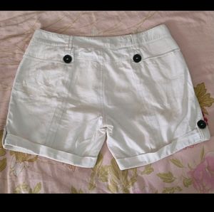 White Shorts