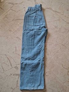 Light Wash Wide Leg Jeans