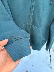 UNIQLO unisex Sherpa Lined Zip-Up Hoodie