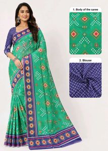 SYNTHETIC SAREES