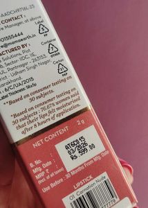 Mamaearth Moisture Matte Longstay Lipstick