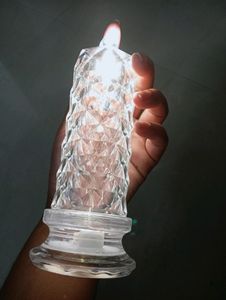 White Rose Design Candle 🕯️