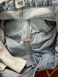 Light Wash Wide Leg Jeans