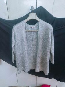 Sparkly Knit Sweater - Perfect for layering!
