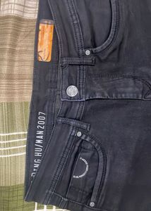 Being human Men's Black  Jeans