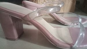 Pink Nude Heels