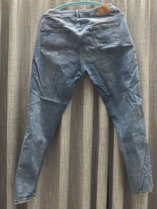 ZARA Embroidered skinny jeans