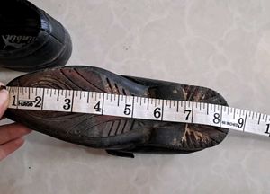 kid's Black Formal Shoes